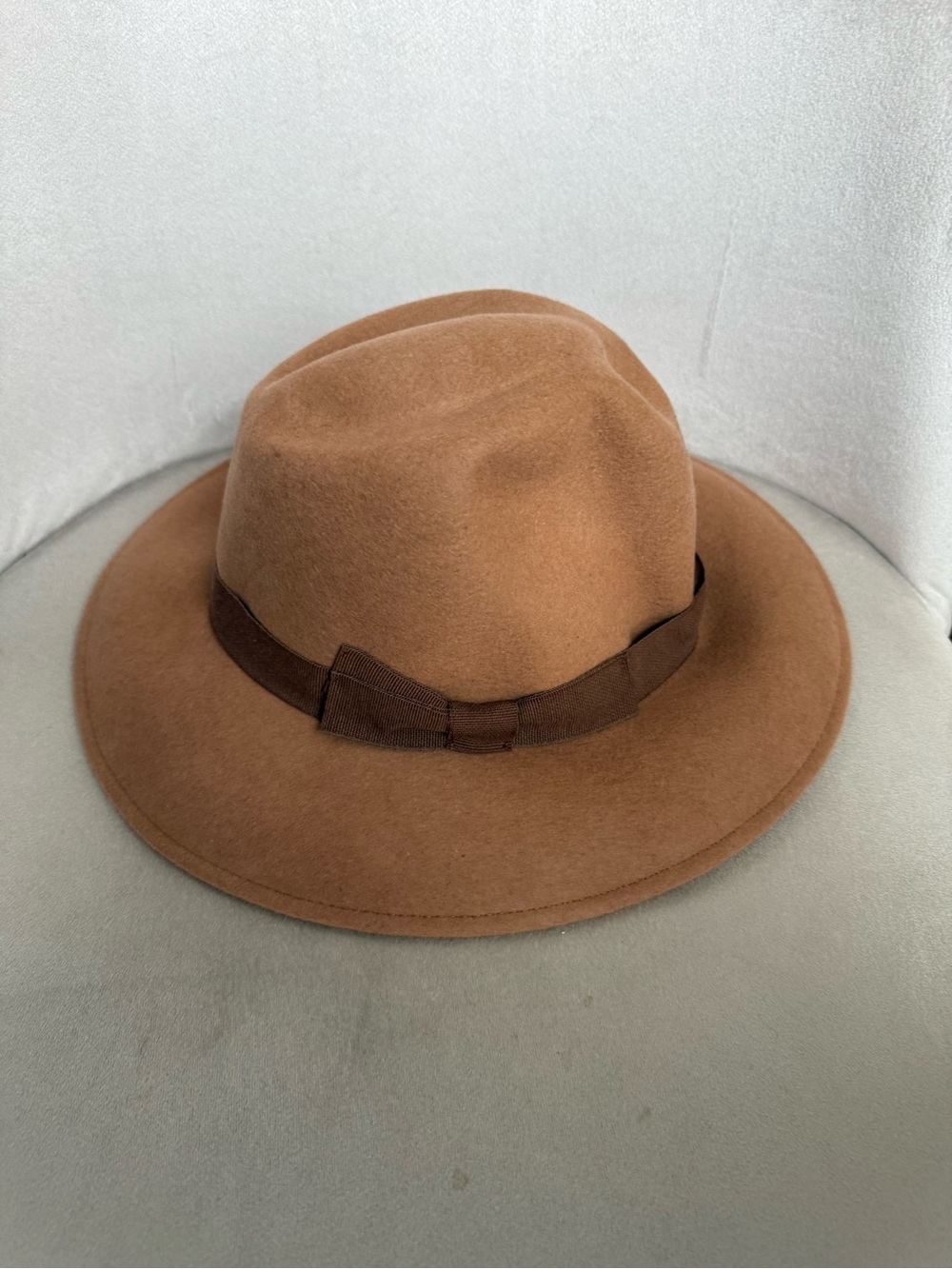 J. Crew Tan Wool Fedora
